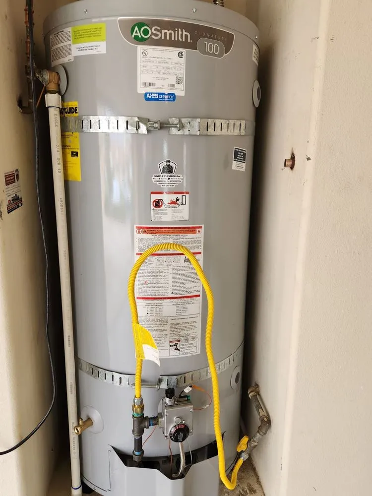 Slide of Simple Plumbing