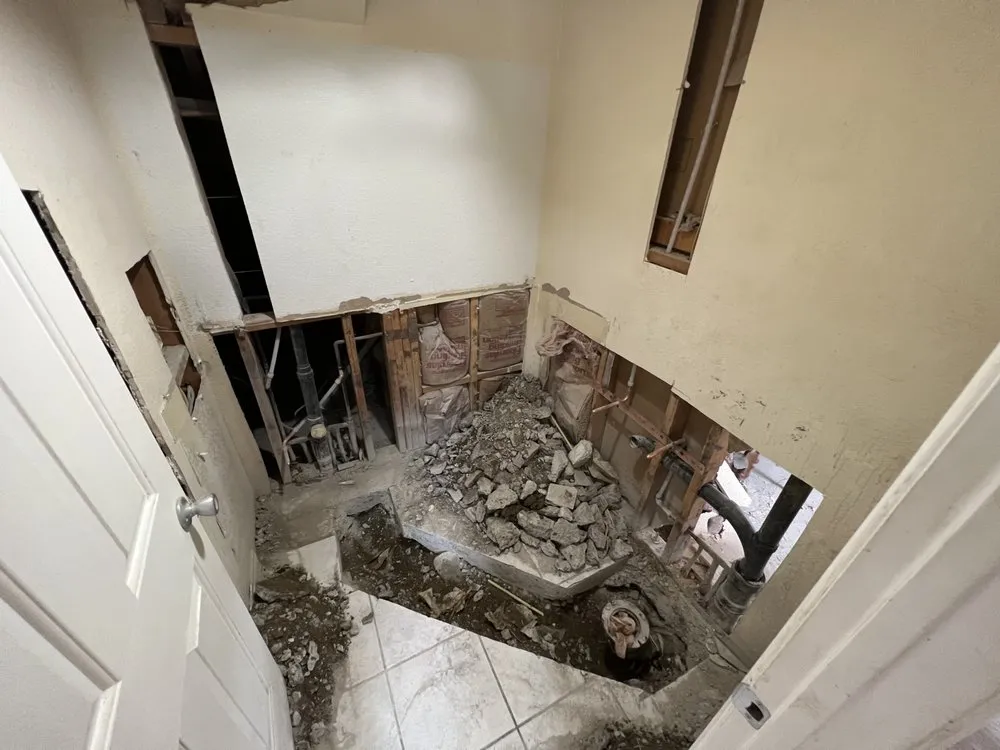 Slide of Simple Plumbing