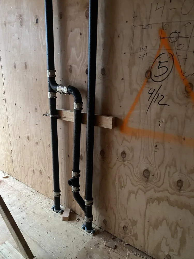 Slide of Simple Plumbing