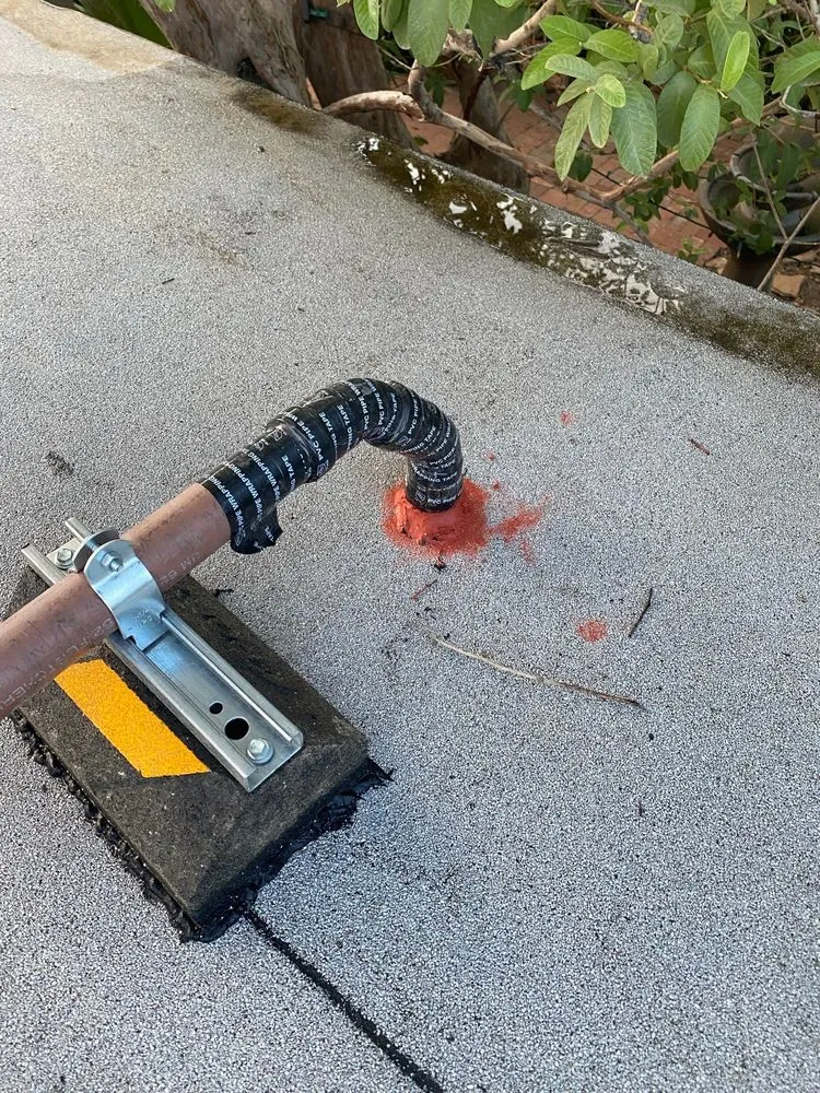 Slide of Simple Plumbing