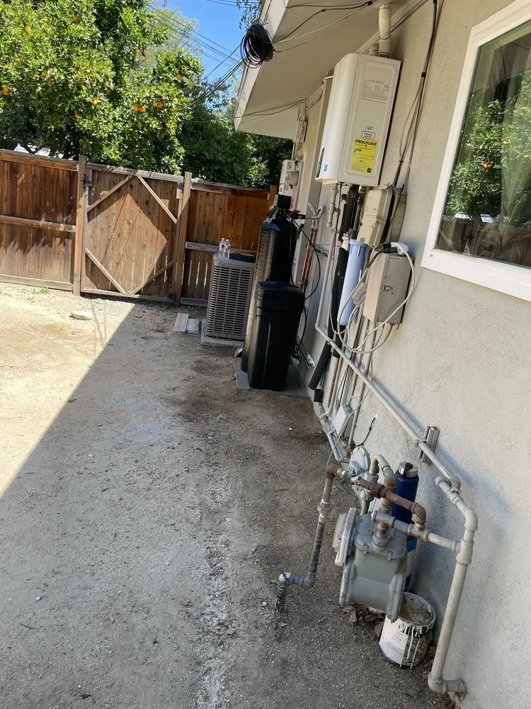 Slide of Simple Plumbing