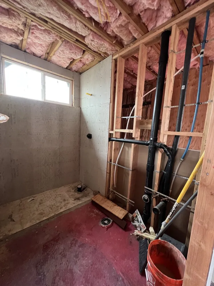 Slide of Simple Plumbing