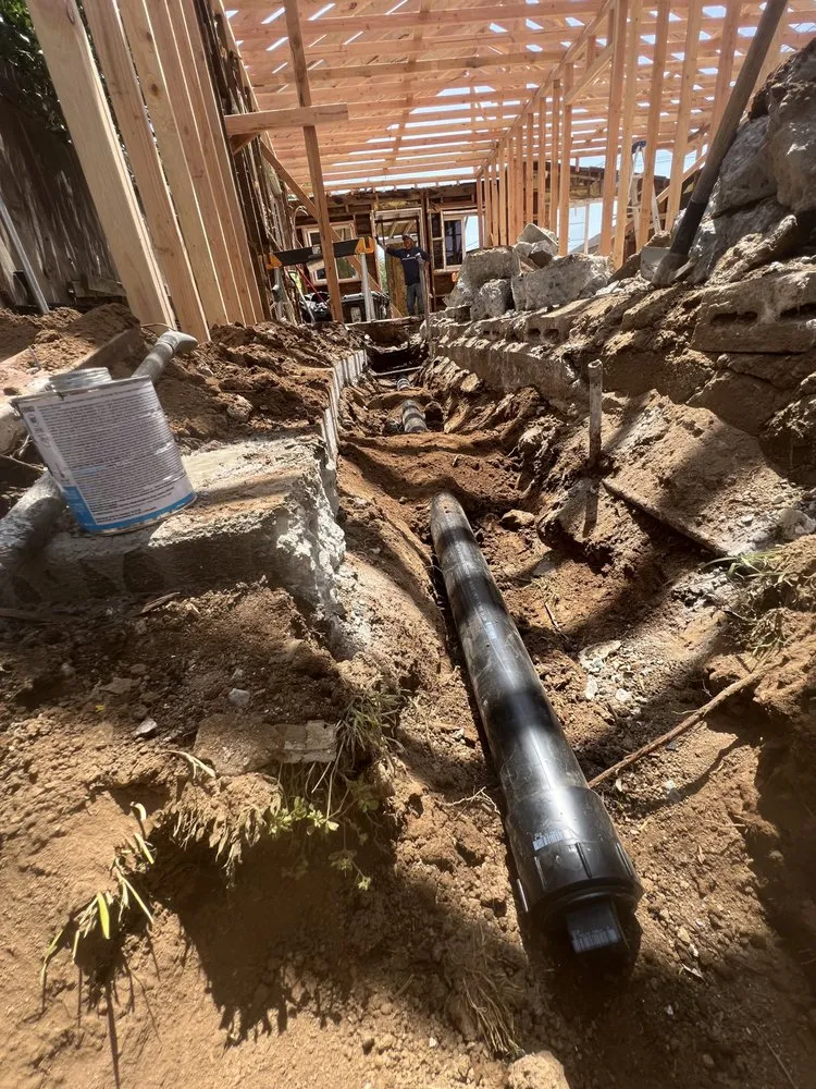 Slide of Simple Plumbing