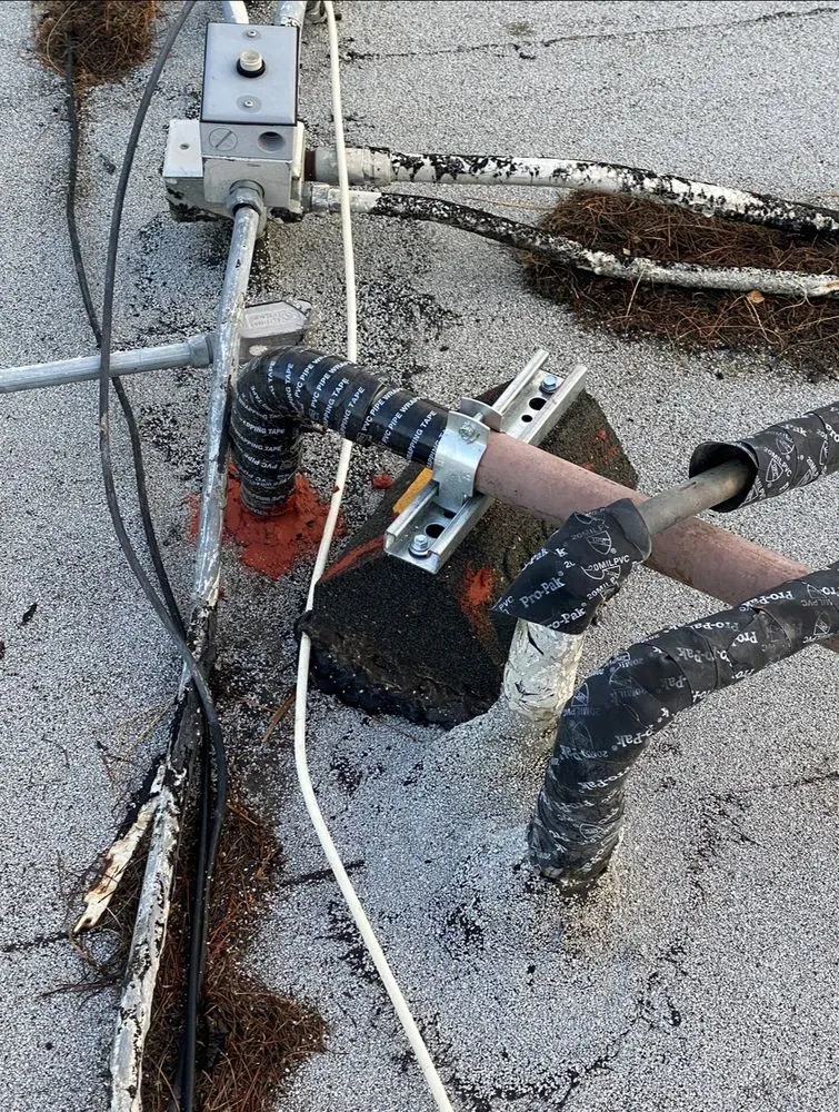 Slide of Simple Plumbing