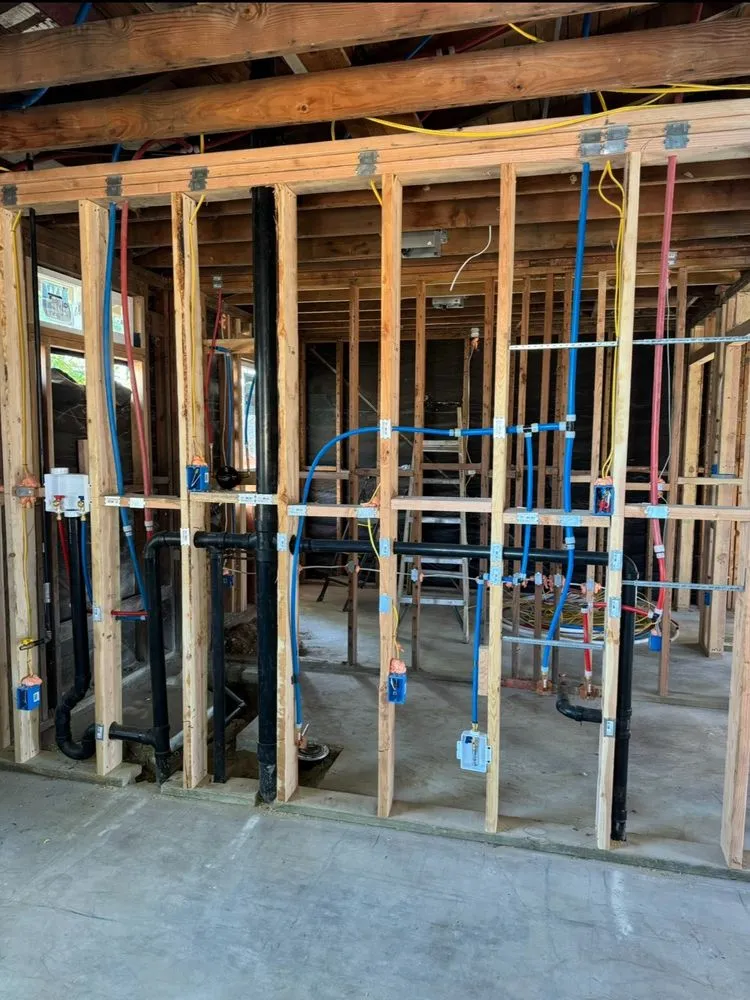 Slide of Simple Plumbing