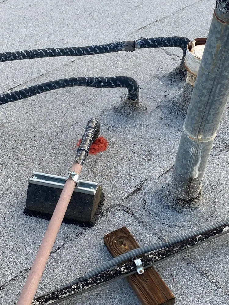 Slide of Simple Plumbing