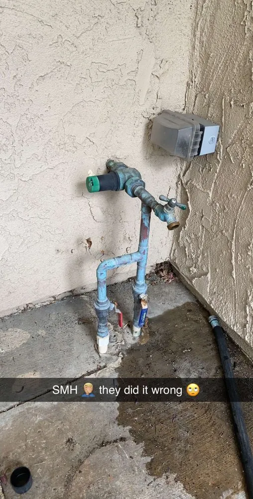 Slide of Simple Plumbing