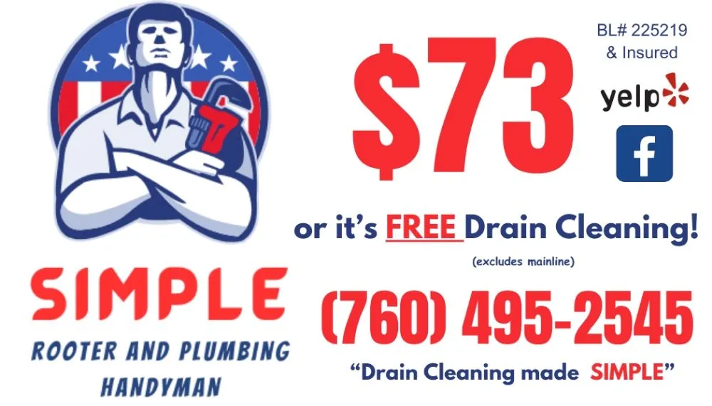Slide of Simple Rooter & Plumbing Handyman