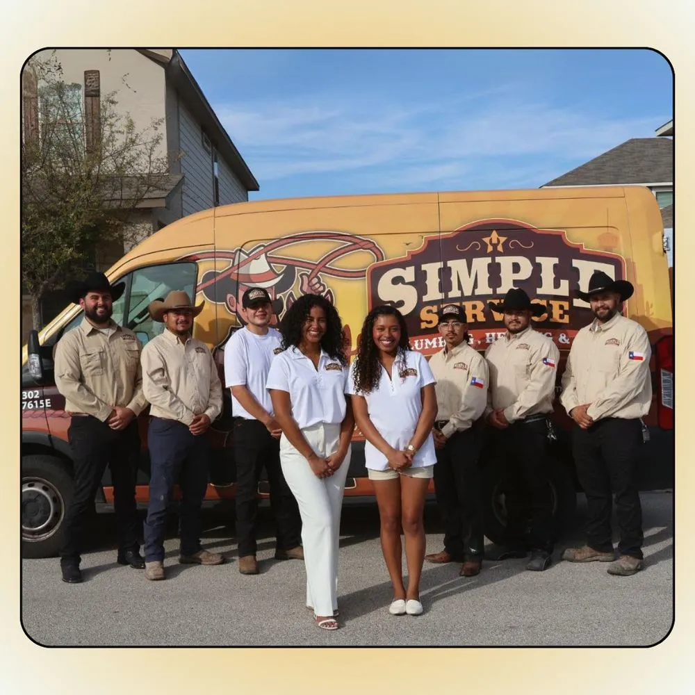 Slide of Simple Service Plumbing, Heating & Air