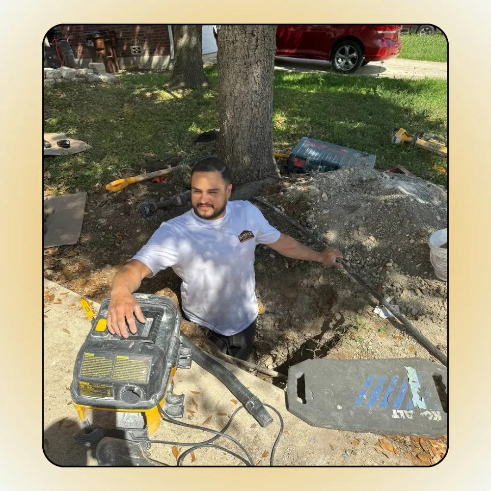 Slide of Simple Service Plumbing, Heating & Air