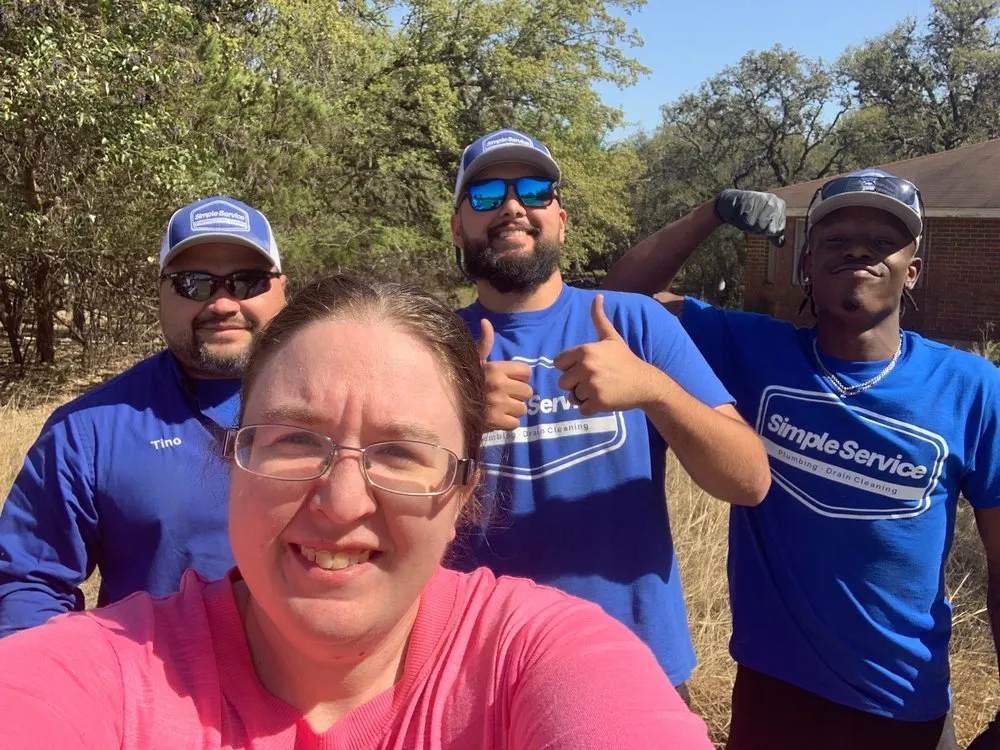 Trusted pipe repair experts serving San Antonio, TX - Simple Service Plumbing, Heating & Air