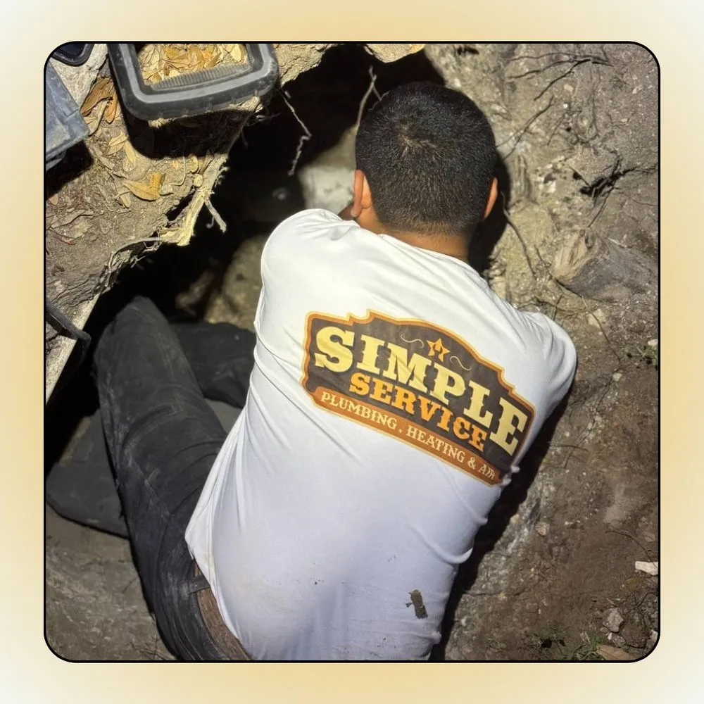 Slide of Simple Service Plumbing, Heating & Air
