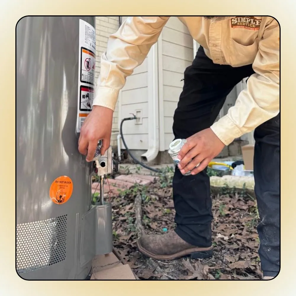 Slide of Simple Service Plumbing, Heating & Air