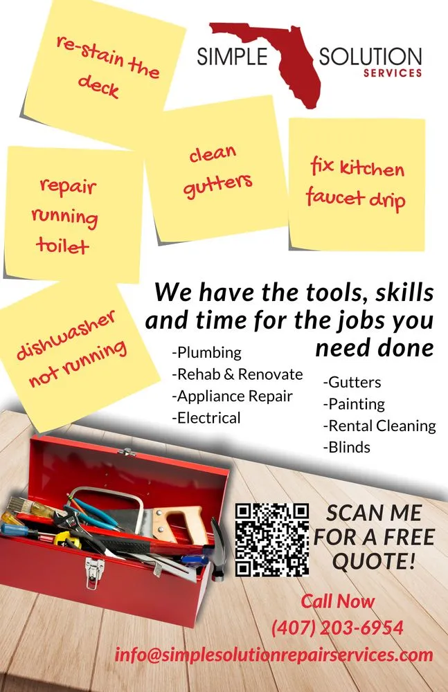 Slide of Simple Solution Services