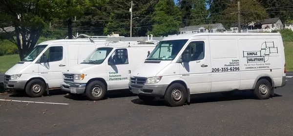 Simple Solutions Plumbing Logo