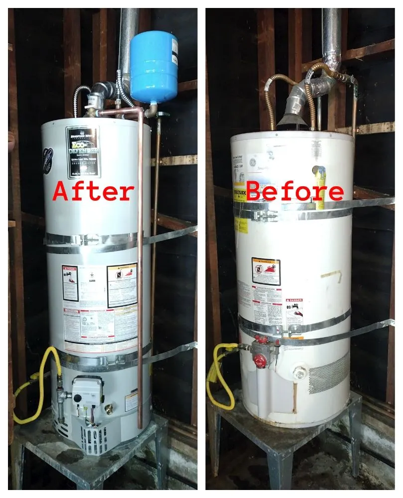 Slide of Simple Water Heater & Filtration