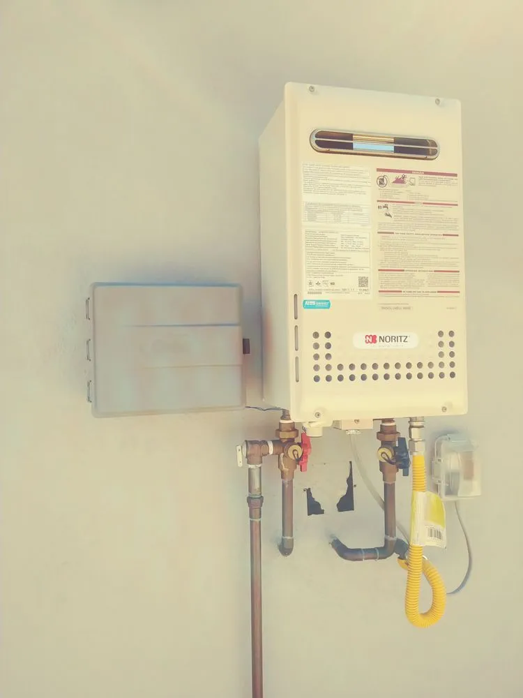 Slide of Simple Water Heater & Filtration