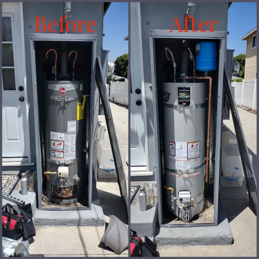 Slide of Simple Water Heater & Filtration