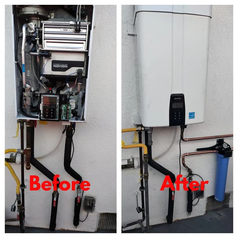 Slide of Simple Water Heater & Filtration