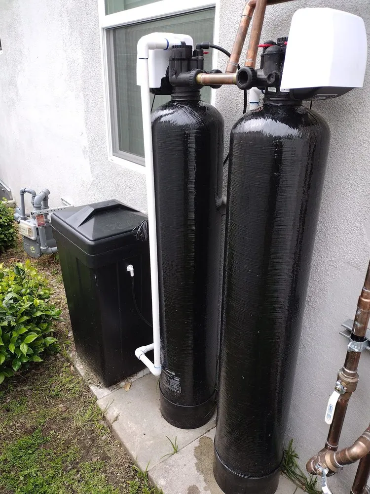 Slide of Simple Water Heater & Filtration