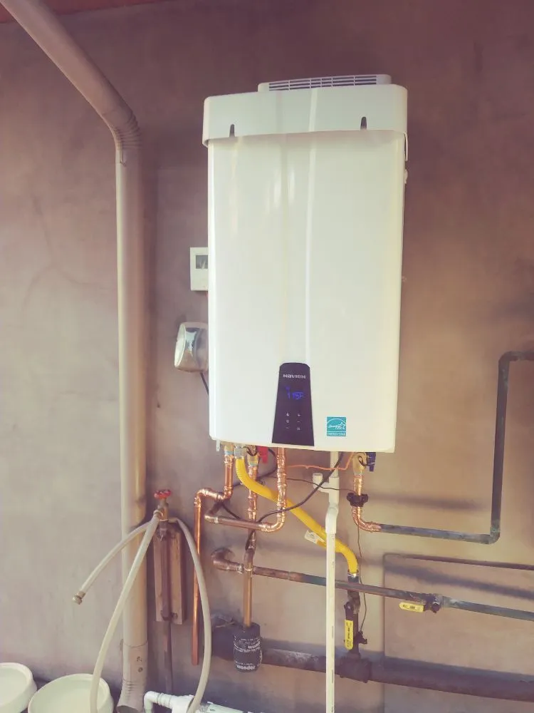 Slide of Simple Water Heater & Filtration