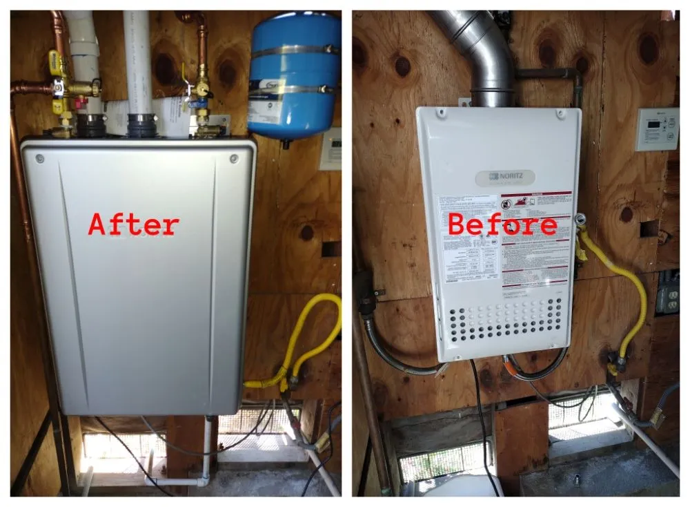 Slide of Simple Water Heater & Filtration