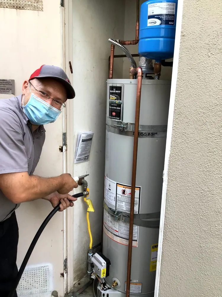 Slide of Simple Water Heater & Filtration