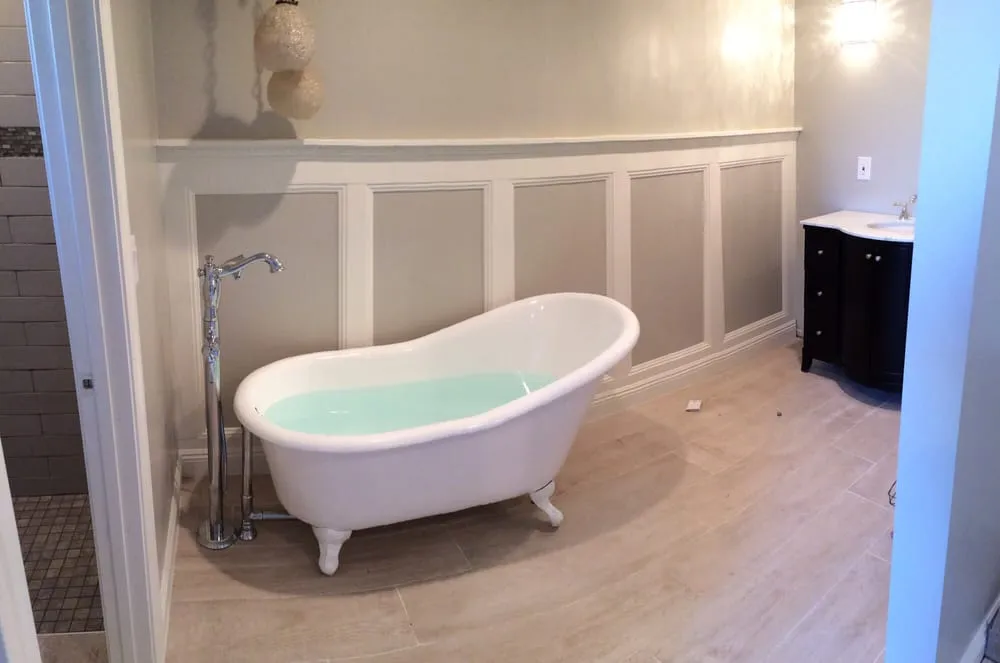 Slide of Simplex Plumbing