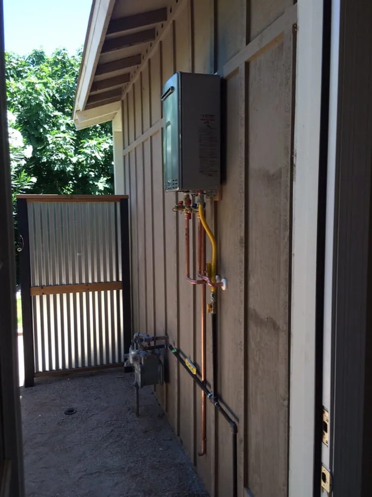 Slide of Simplex Plumbing