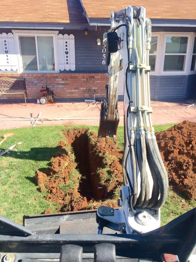 Slide of Simplex Plumbing