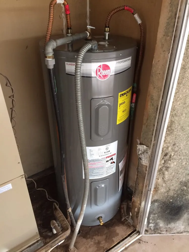 Slide of Simplex Plumbing