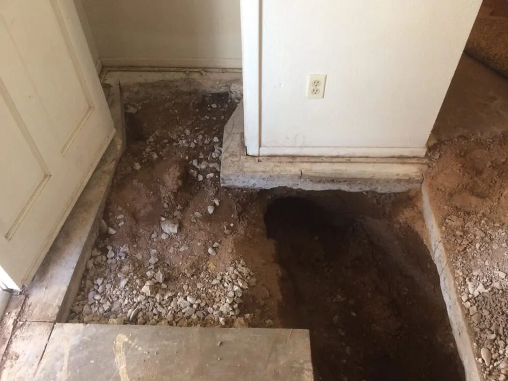 Slide of Simplex Plumbing