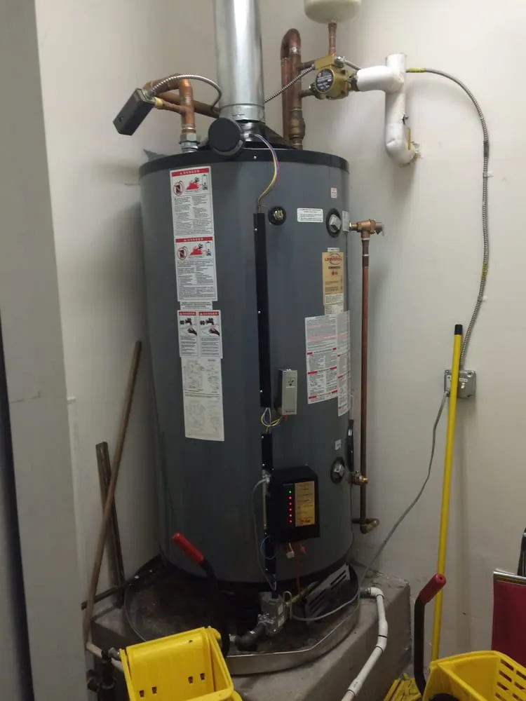 Slide of Simplex Plumbing