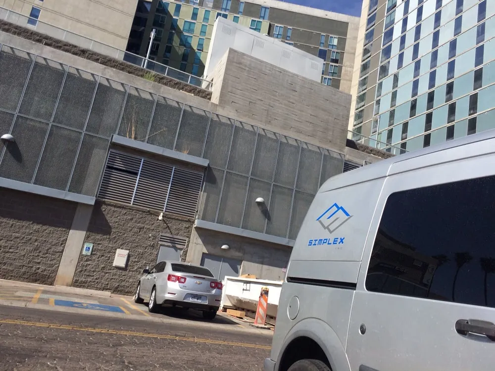 Slide of Simplex Plumbing