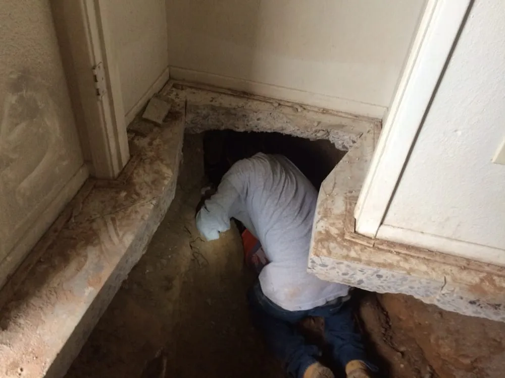 Slide of Simplex Plumbing