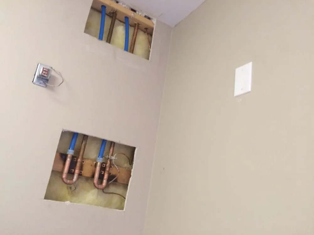 Slide of Simplex Plumbing