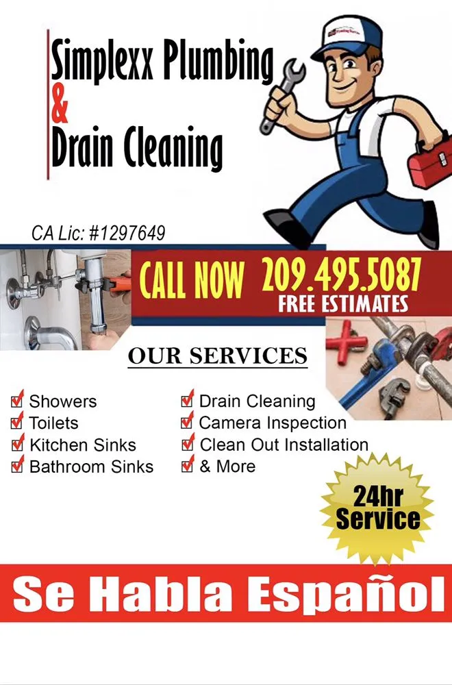 Slide of Simplexx Plumbing & Drain Cleaning
