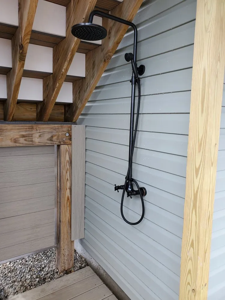 Slide of Simplified Plumbing