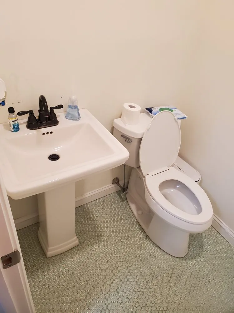 Slide of Simplified Plumbing