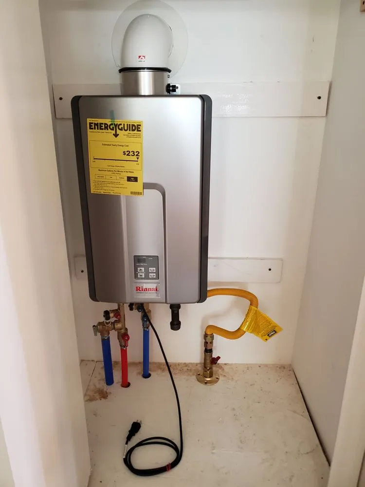 Slide of Simplified Plumbing