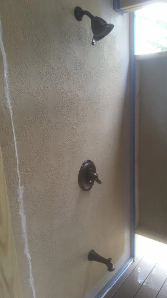 Slide of Simplified Plumbing