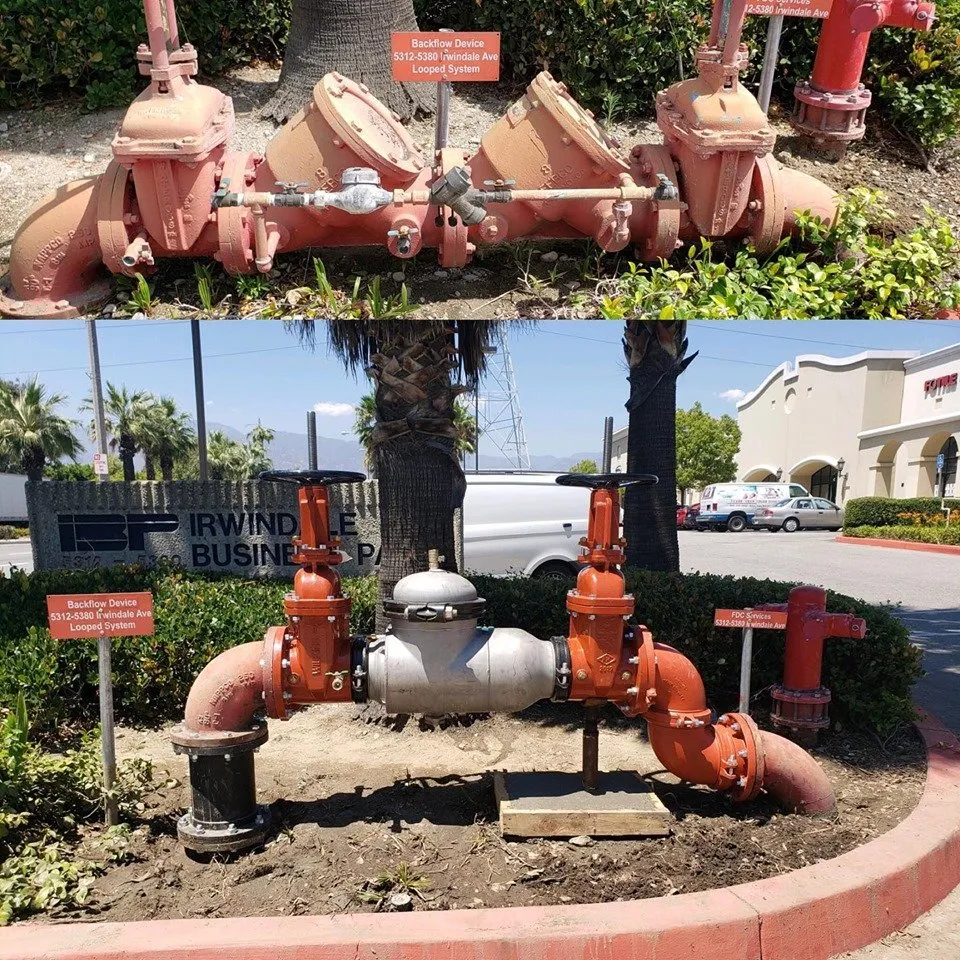 Slide of Simply Backflow Testing & Repair