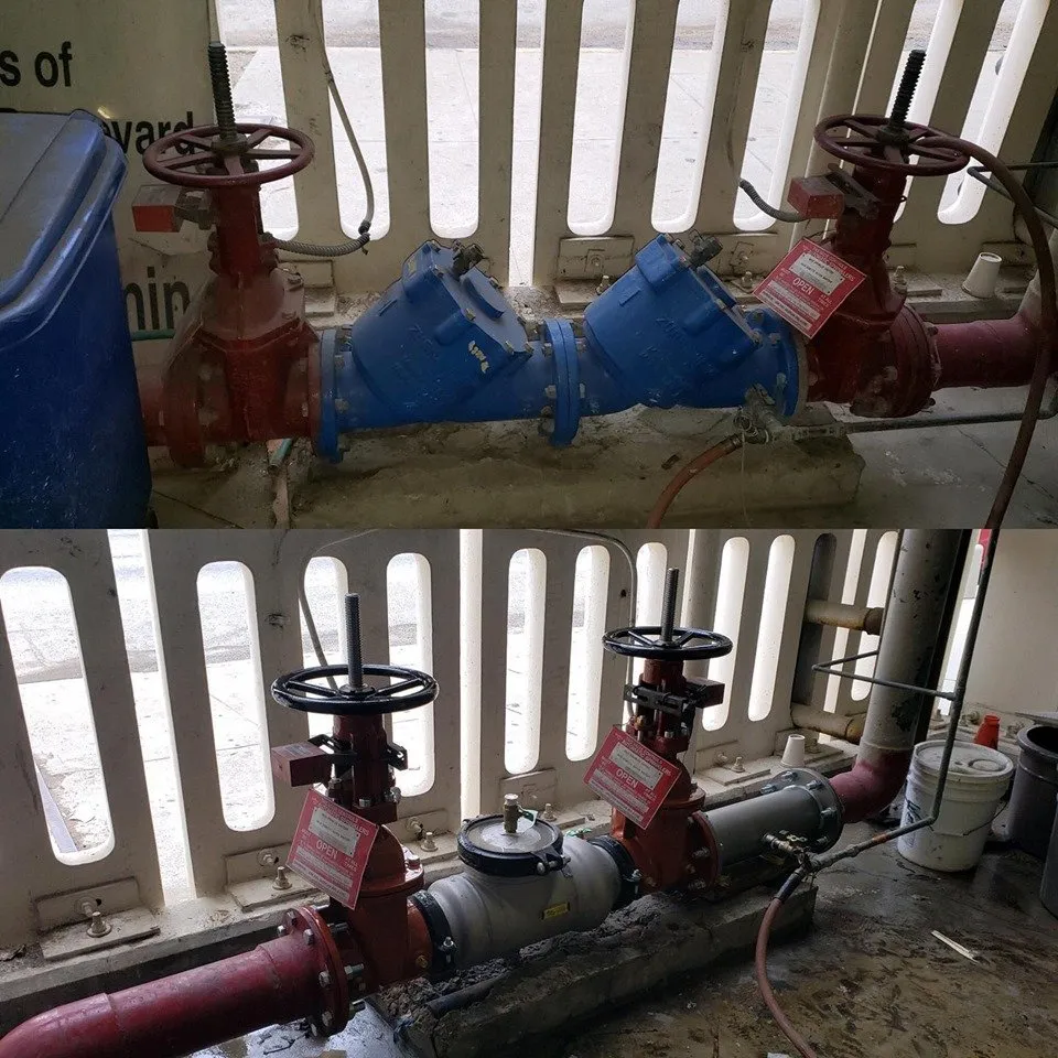 Slide of Simply Backflow Testing & Repair