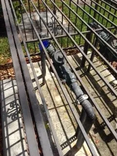 Slide of Simply Backflows