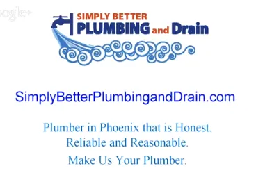 Slide of Simply Better Plumbing and Drain