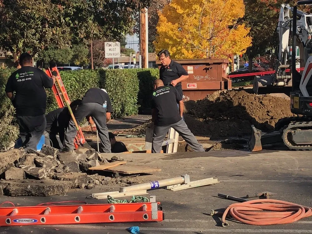 Slide of Simply Green Plumbing