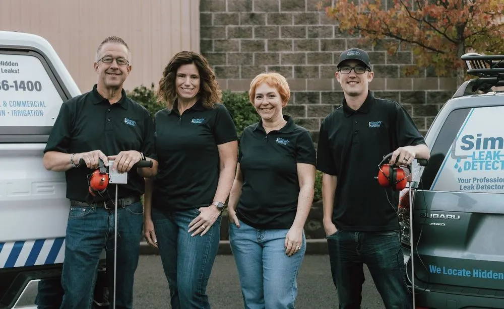 Slide of Simply Leak Detection