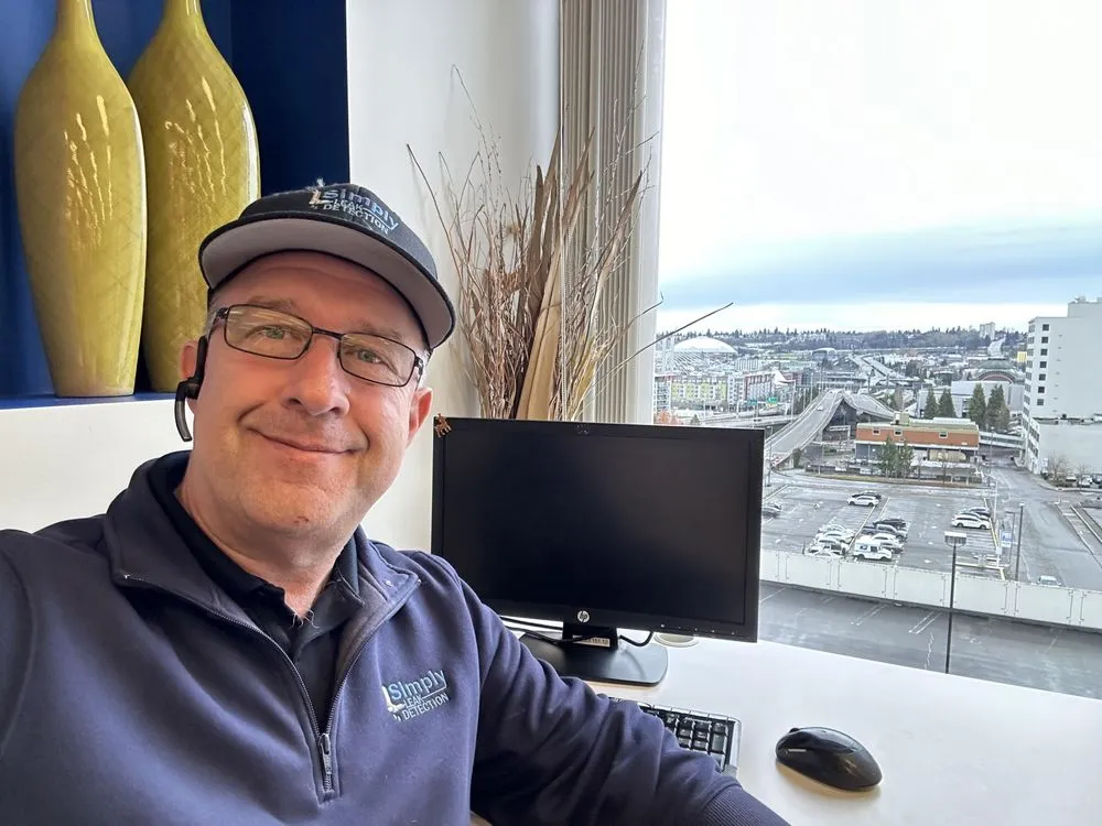 Slide of Simply Leak Detection