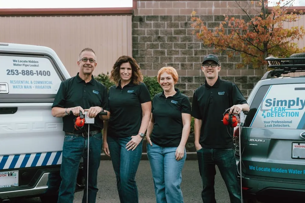 Slide of Simply Leak Detection