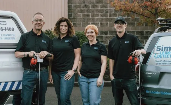 Simply Leak Detection Logo